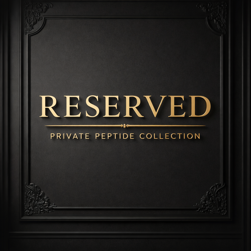 Reserved Peptides private peptide collection logo