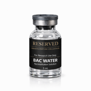 5 ML Bacteriostatic Water