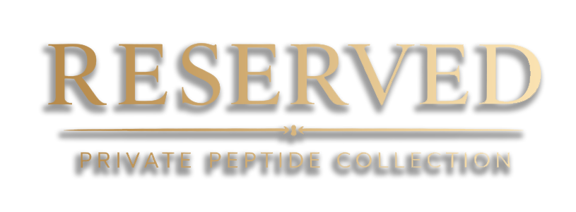 Reserved Private Peptide Collection Banner